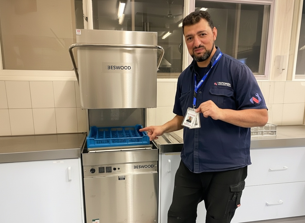 Pass-Through Dishwasher Repairs