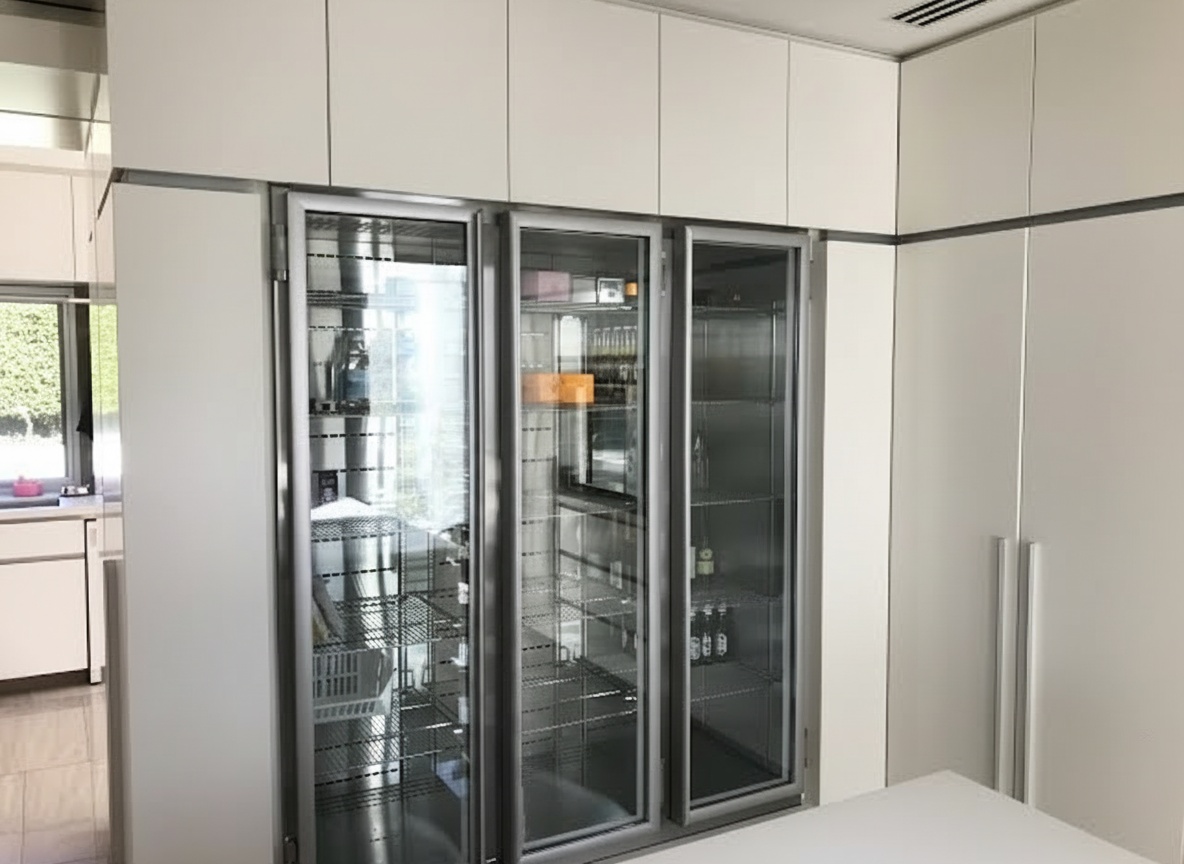 Commercial Display Fridge Just got fixed by CMAR