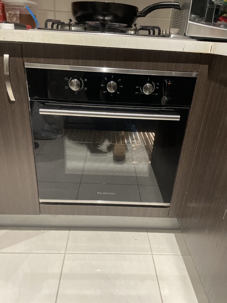 Final Visit – Kleenmaid Oven Fully Repaired