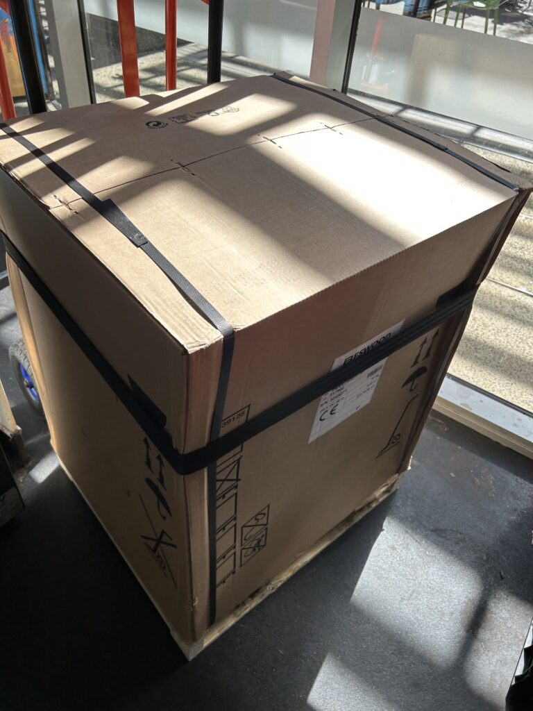 Final Visit – New Commercial Dishwasher Installation