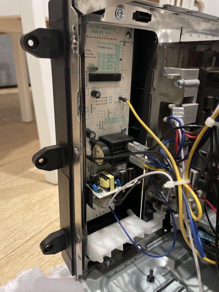 First Visit – Microwave Inspection