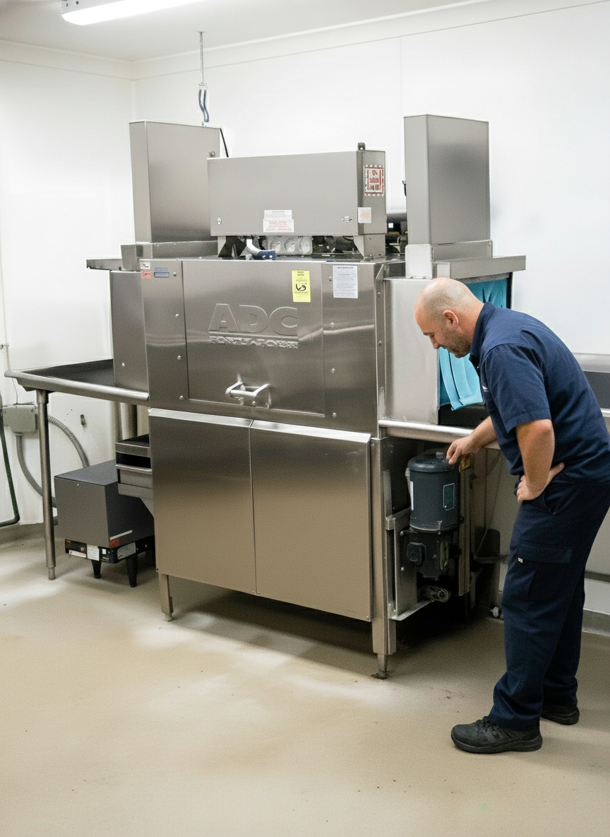 Conveyor Dishwasher Repairs