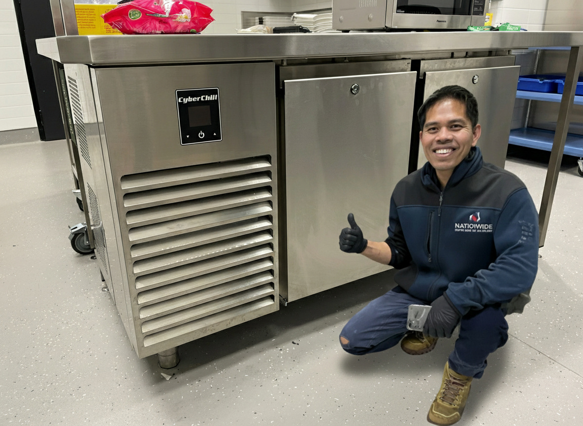 Under-Counter Refrigerator Repairs