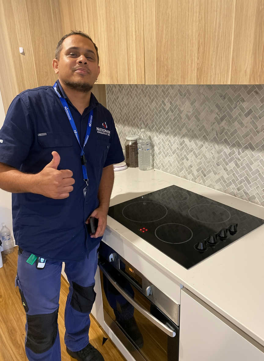 Electric Cooktop Repairs