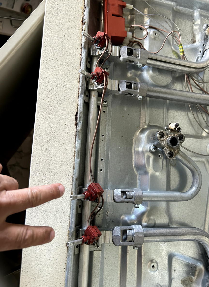 Melbourne Domestic Induction Gas Cooktop Repairs | Expert repairs