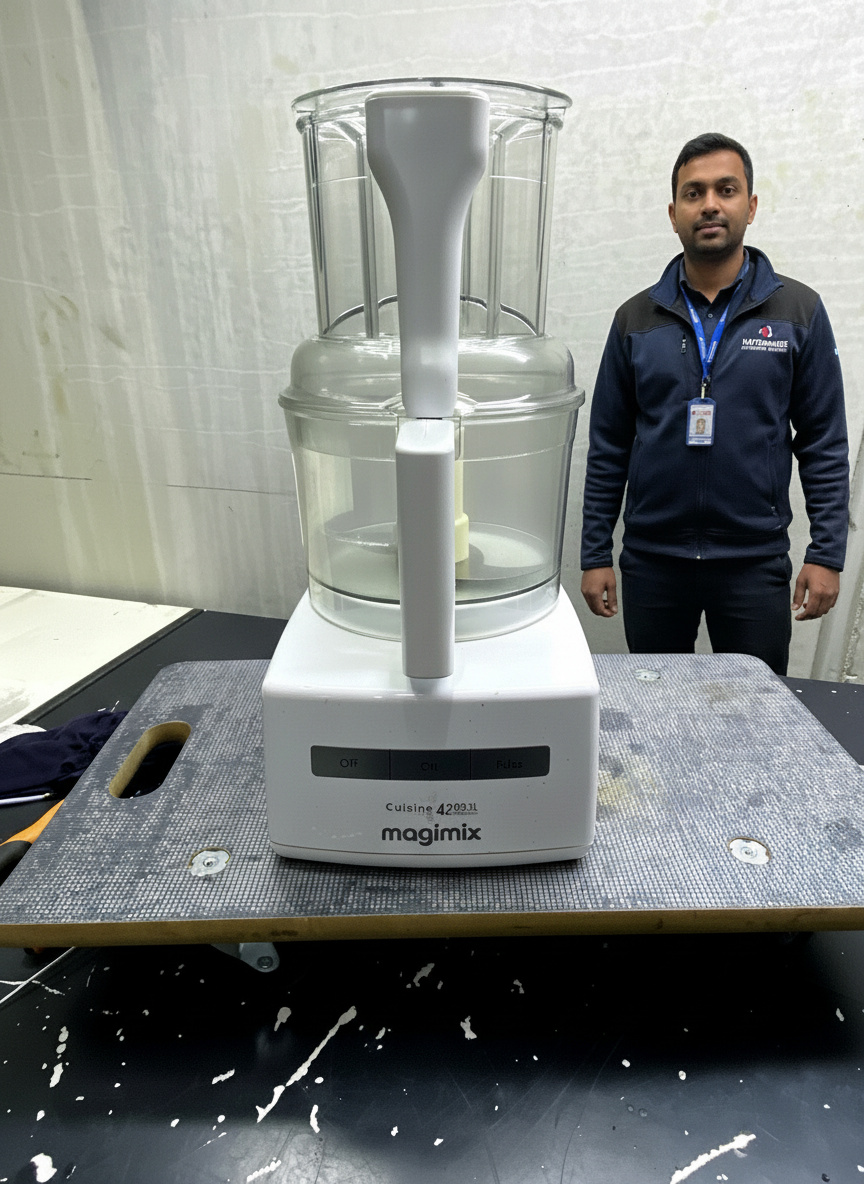 Food Processor Repairs 