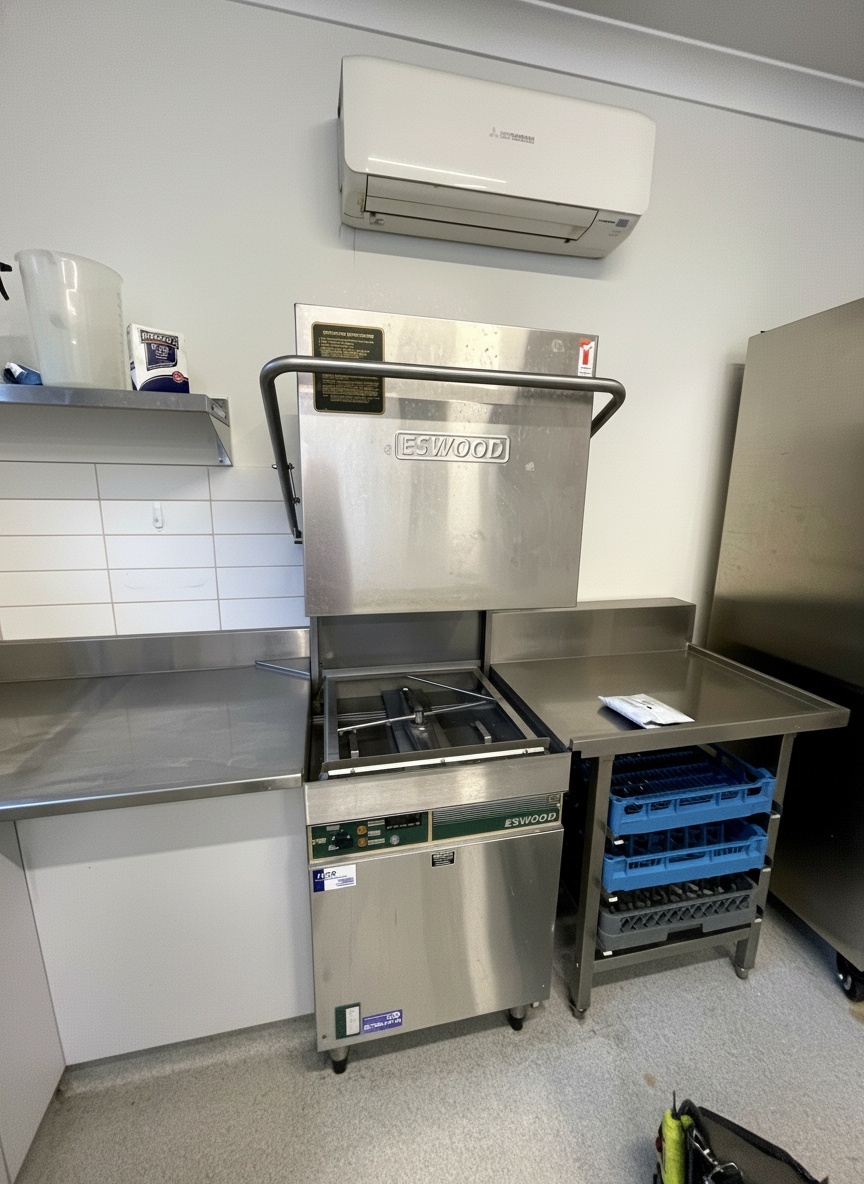 Eastwood Pass-Through Dishwasher Repairs