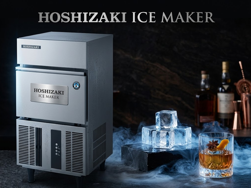 Commercial Hoshizaki Ice Maker by Citywide Appliance Repairs